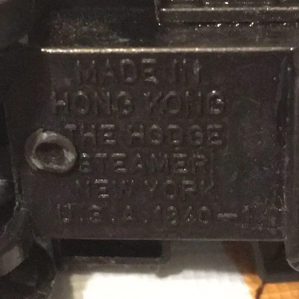 Hodge Stearmer Die Cast Pencil Sharpener